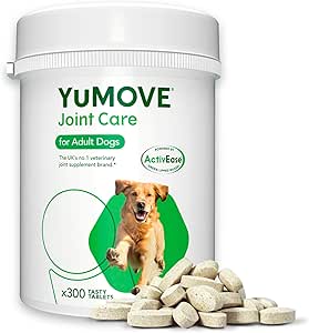 YuMOVE joint supplement for adult dogs 300 tablets hip and joint support
